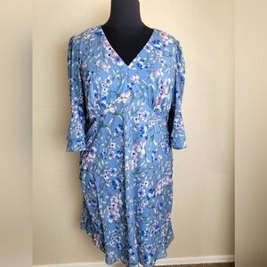 Adrianna Papell Empire-Waisted Dress